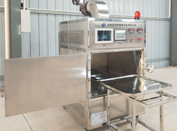 金剛石(金剛砂)微波干燥設備客戶投產使用 金剛石(金剛砂)微波干燥設備客戶投產使用