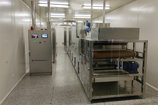 多層連續式微波烘干設備 多層連續式微波烘干設備