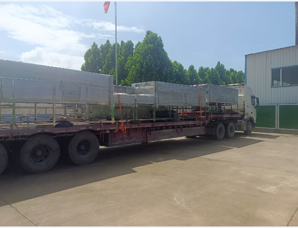 200KW微波烘干設(shè)備成功交付中鋁集團(tuán)氧化鋁項目 200KW微波烘干設(shè)備成功交付中鋁集團(tuán)氧化鋁項目