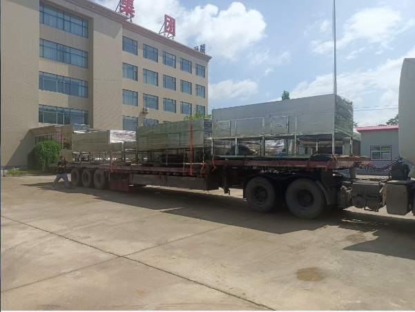 200KW微波烘干設(shè)備成功交付中鋁集團(tuán)氧化鋁項目 200KW微波烘干設(shè)備成功交付中鋁集團(tuán)氧化鋁項目